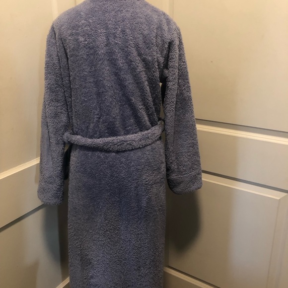 Ll Bean ladies housecoat dressing gown size medium petite - Picture 3 of 4